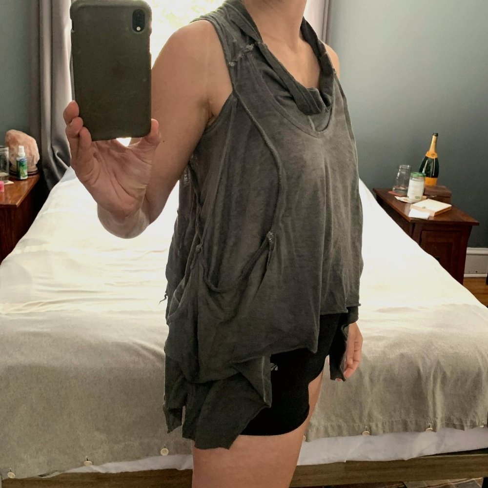 Gray All Saints Tank - 6